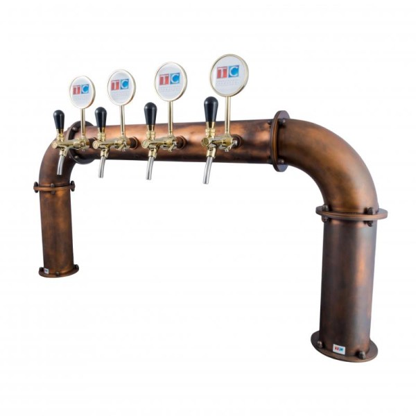 Coloană de bere pentru 10 robineți  TC BRAUHAUS Bridge