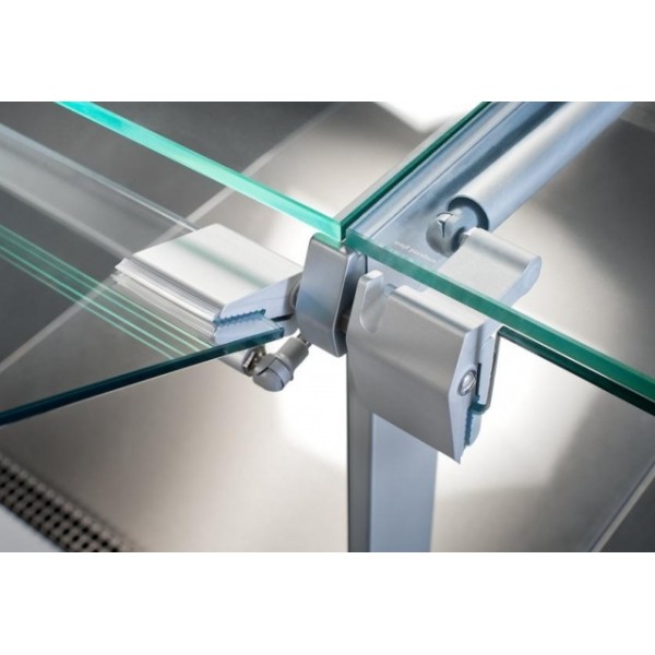 Vitrină frigorifică de colț interior 45°  LCK Kolumba REM INT45