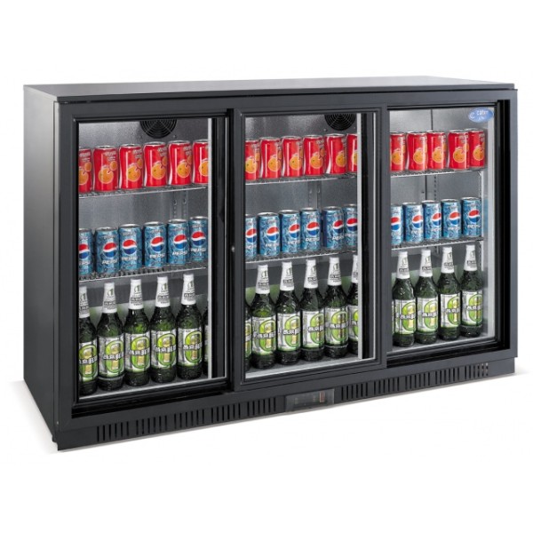 Vitrină frigorifică pentru bar cu trei uși glisante  LG-330S