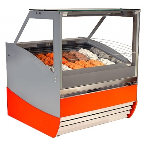 Vitrină frigorifică pentru îngheţată  K-1 MGI 12 MAGNUM ICE