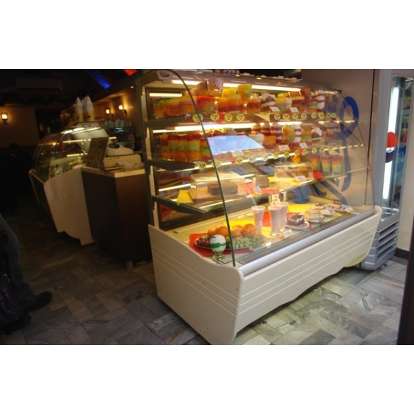 Vitrină neutră de prezentare  C-1 BL 90/NE BELLISSIMA