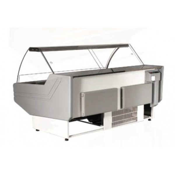 Vitrină frigorifică orizontală  L-1 MD/W 100/110 Modena